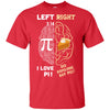 Pi Day Left Vs Right Brain Pie Math Gift T-Shirt & Hoodie | Teecentury.com