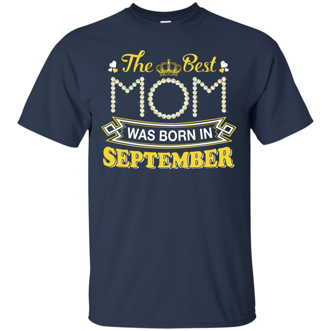 The Best Mom Was Born In September T-Shirt & Hoodie | Teecentury.com