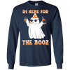 I'm Here For The Booz Halloween T-Shirt & Hoodie | Teecentury.com