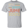 Epic Since June 2000 Vintage 22th Birthday Gifts T-Shirt & Hoodie | Teecentury.com