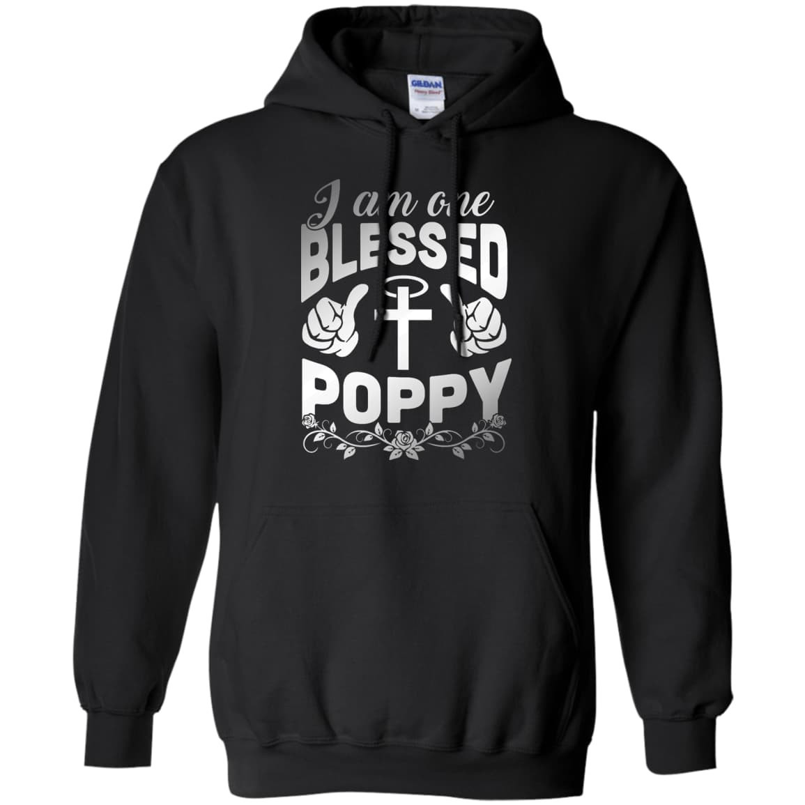 I Am One Blessed Poppy T-Shirt & Hoodie | Teecentury.com