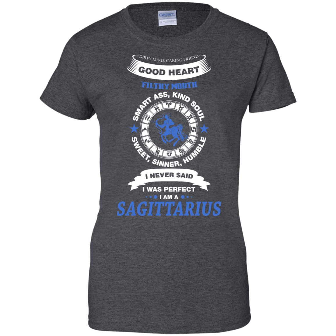 I Never Said I Was Perfect I Am A SAGITTARIUS T-Shirt & Hoodie | Teecentury.com