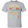 Awesome Since 2012 10th Years Old Dinosaur Birthday Gift Youth Youth Shirt | Teecentury.com