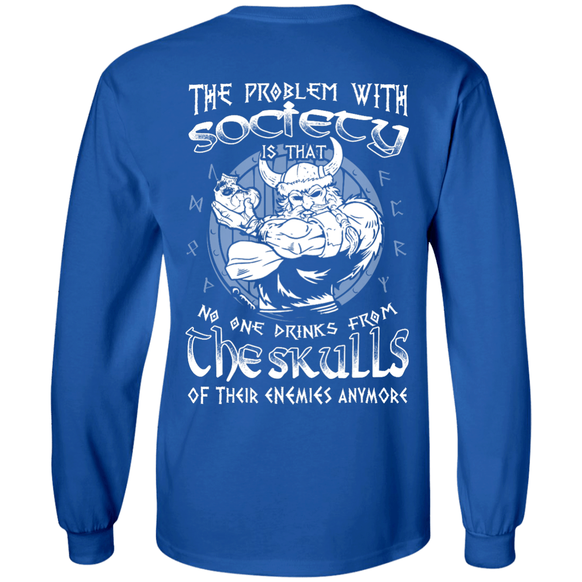 The Problem With Society T-Shirt & Hoodie | Teecentury.com