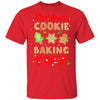 Christmas Baking Team Cookie Crew Bakers Gift T-Shirt & Sweatshirt | Teecentury.com