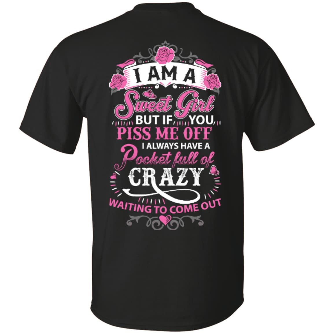 I Am A Sweet Girl T-Shirt & Hoodie | Teecentury.com