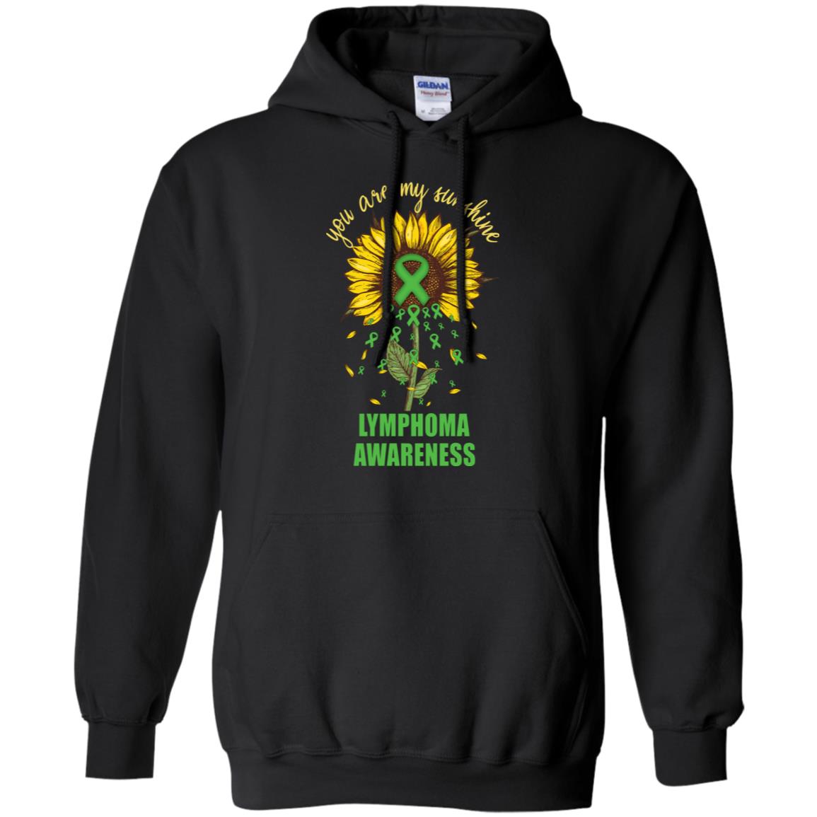 You Are My Sunshine Lymphoma Awareness T-Shirt & Hoodie | Teecentury.com