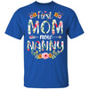 First Mom Now Nanny Funny New Nanny Mother's Day Gifts T-Shirt & Hoodie | Teecentury.com
