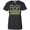 The Best Mom Was Born In January T-Shirt & Hoodie | Teecentury.com