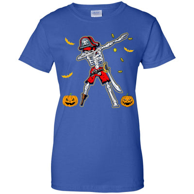 Dabbing Skeleton Pirate For Kids Boys Halloween Gift Dab T-Shirt & Hoodie | Teecentury.com