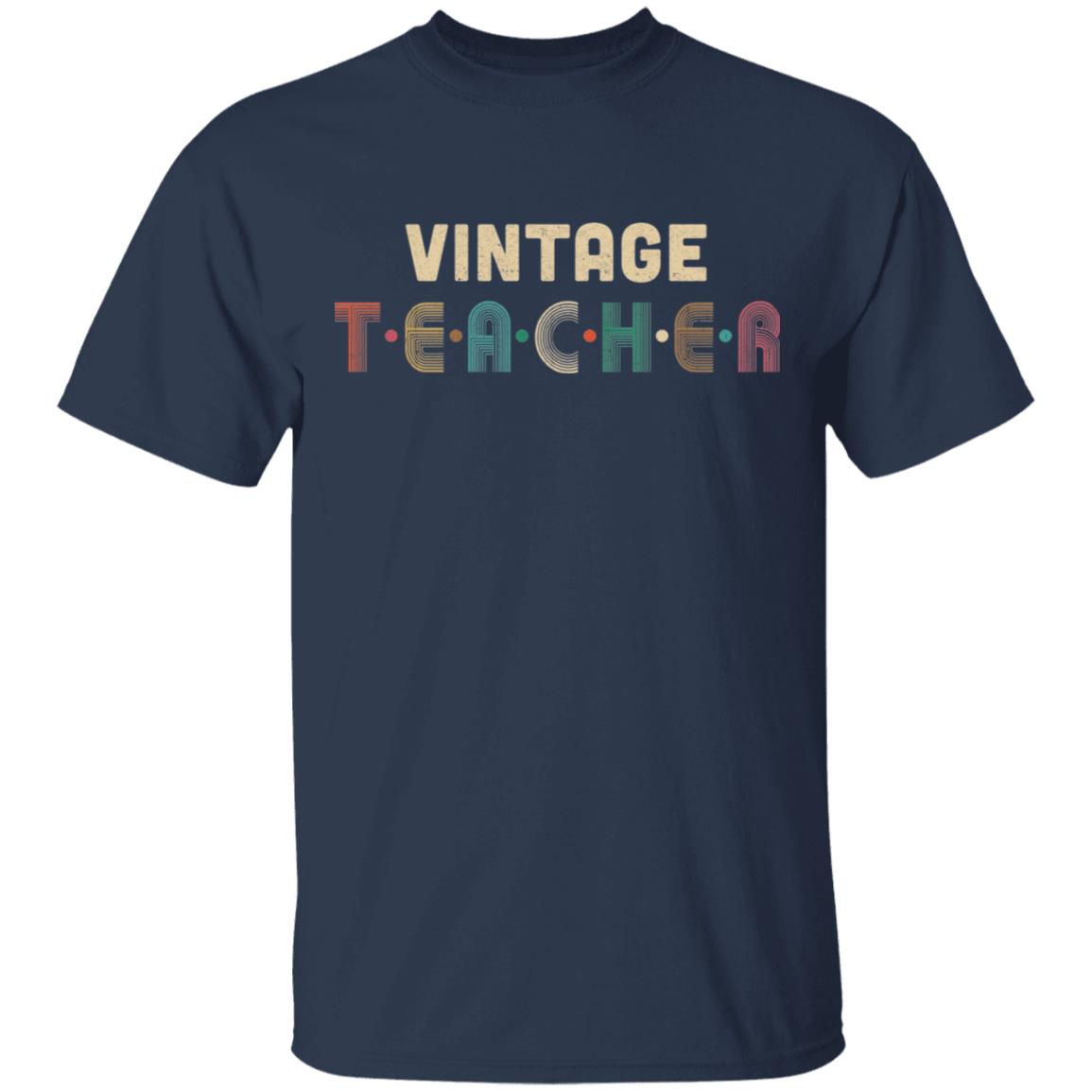 Vintage Teacher Back To School Gifts T-Shirt & Hoodie | Teecentury.com