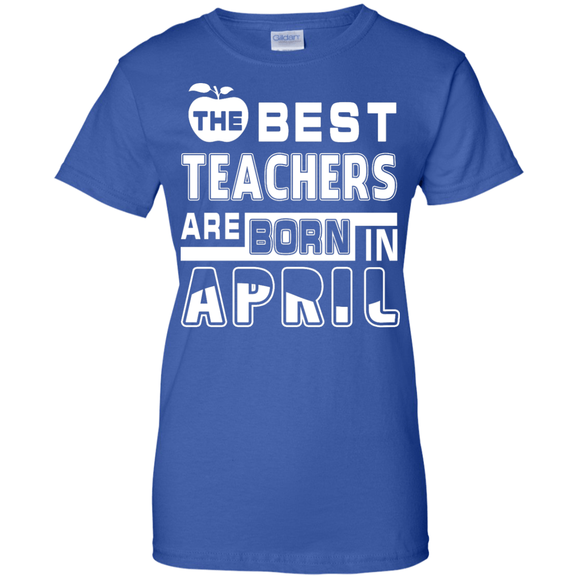 The Best Teachers Are Born In April T-Shirt & Hoodie | Teecentury.com
