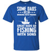 Great Dad Go Fishing With Sons Father Day Gift T-Shirt & Hoodie | Teecentury.com