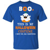 Boo Pumpkin Sarcastic Funny Halloween Costume T-Shirt & Hoodie | Teecentury.com