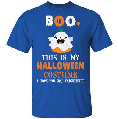 Boo Pumpkin Sarcastic Funny Halloween Costume T-Shirt & Hoodie | Teecentury.com