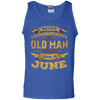 Never Underestimate An Old Man Who Was Born In June T-Shirt & Hoodie | Teecentury.com