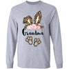 Flower Leopard Bunny Grandma Easter Day Women Gifts T-Shirt & Hoodie | Teecentury.com