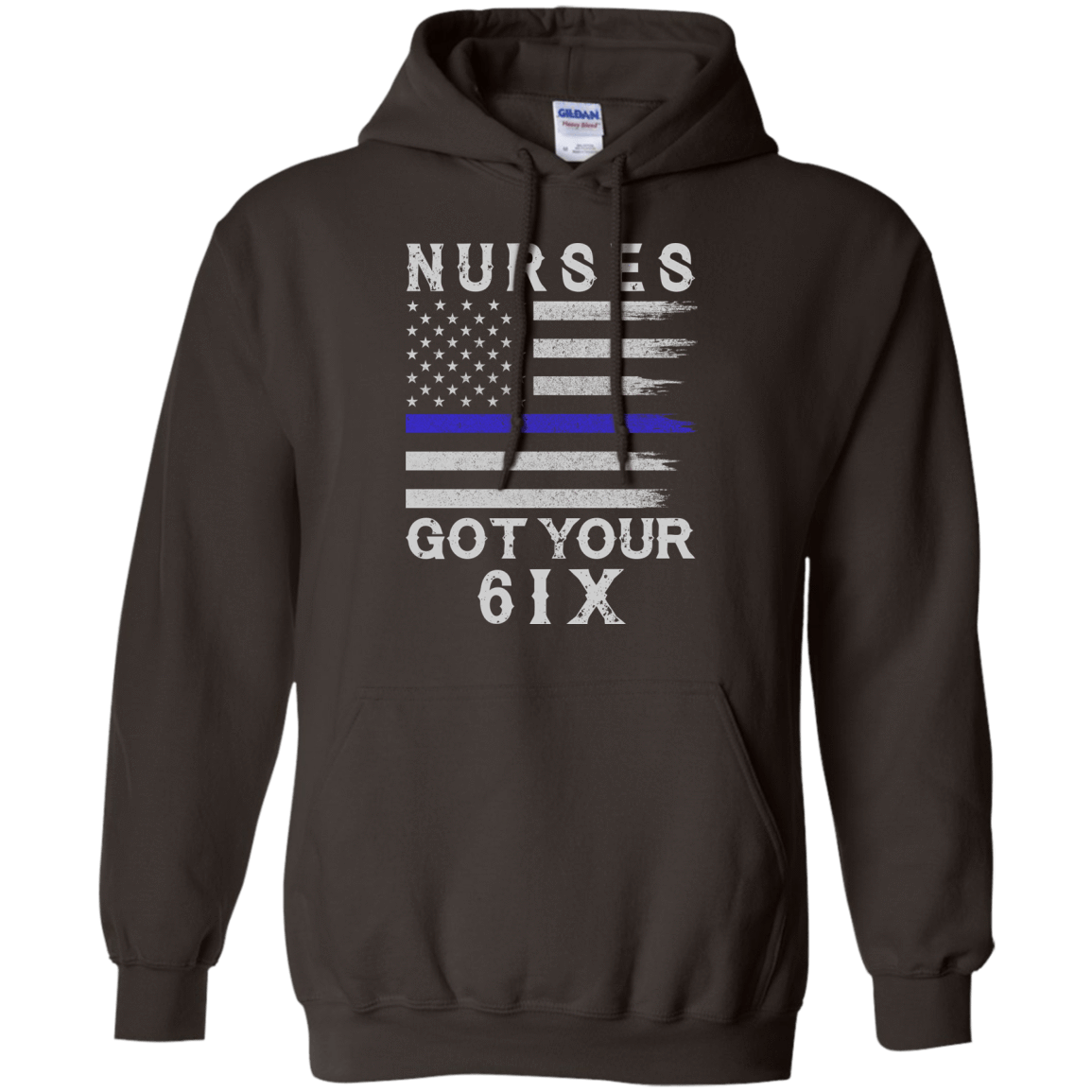 Nurse I Got Your Six T-Shirt & Hoodie | Teecentury.com