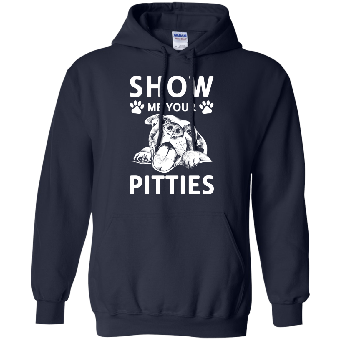 Show Me Your Pitties Pitbull Lover Gift Dog T-Shirt & Hoodie | Teecentury.com