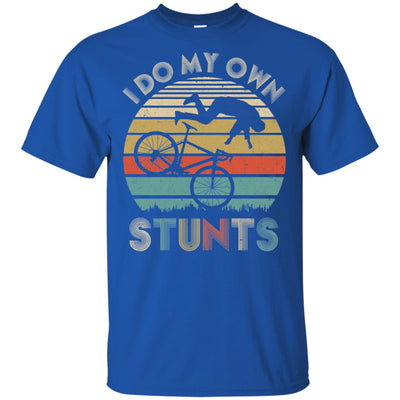I Do My Own Stunts Funny Injury Mountain Bikes MTB T-Shirt & Hoodie | Teecentury.com