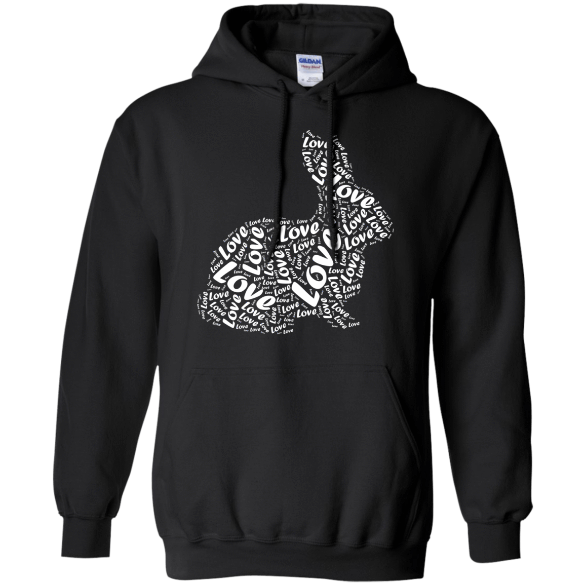 I Love Rabbits T-Shirt & Hoodie | Teecentury.com