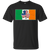 Shamrock Irish Ireland USA American Flag Gift T-Shirt & Hoodie | Teecentury.com