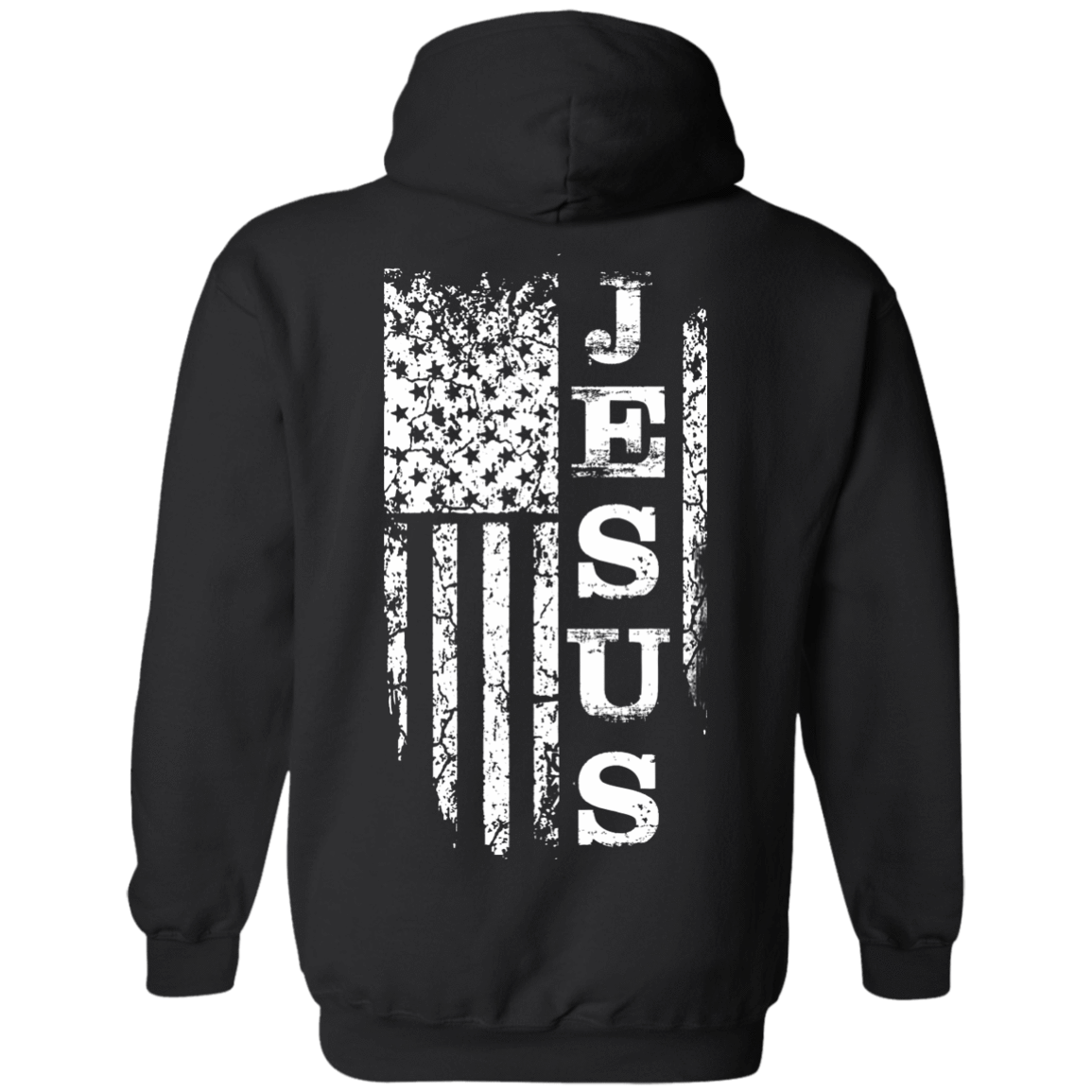 JESUS American Flag T-Shirt & Hoodie | Teecentury.com