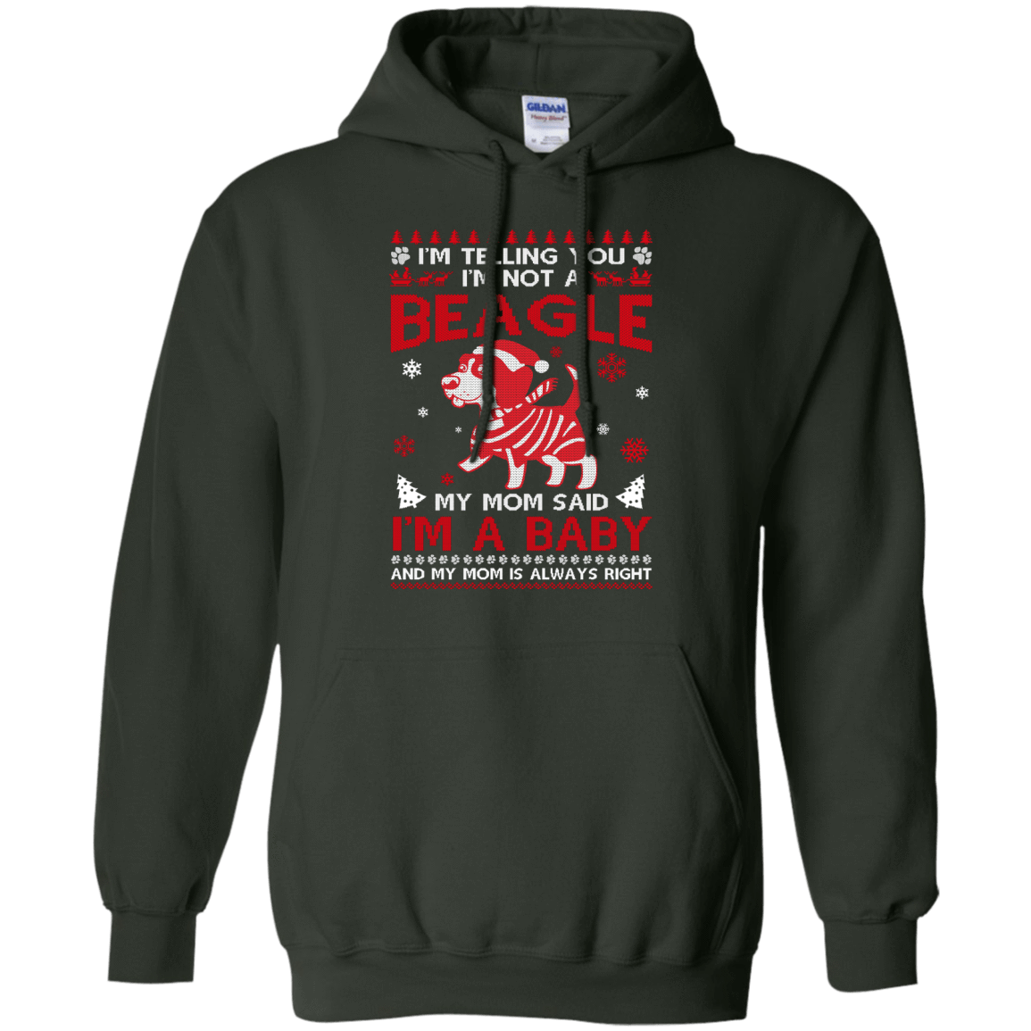 I'm Telling You I'm Not A Beagle T-Shirt & Hoodie | Teecentury.com