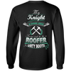 Turns out to be a ROOFER In Dirty Boots T-Shirt & Hoodie | Teecentury.com