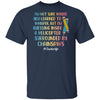 I'm Not Sure Where You Learned To Whisper Teacher T-Shirt & Hoodie | Teecentury.com