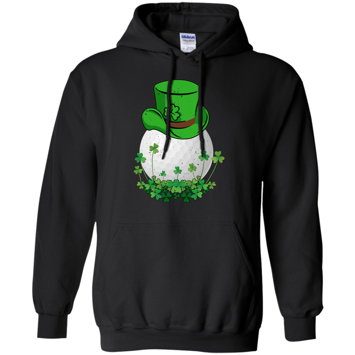 Shamrock Golf Leprechaun St Patricks Day T-Shirt & Hoodie | Teecentury.com