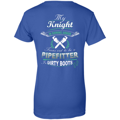 Turns Out To Be A PIPEFITTER In Dirty Boots T-Shirt & Hoodie | Teecentury.com