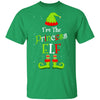 I'm The Princess Elf Family Matching Funny Christmas Group Gift T-Shirt & Sweatshirt | Teecentury.com