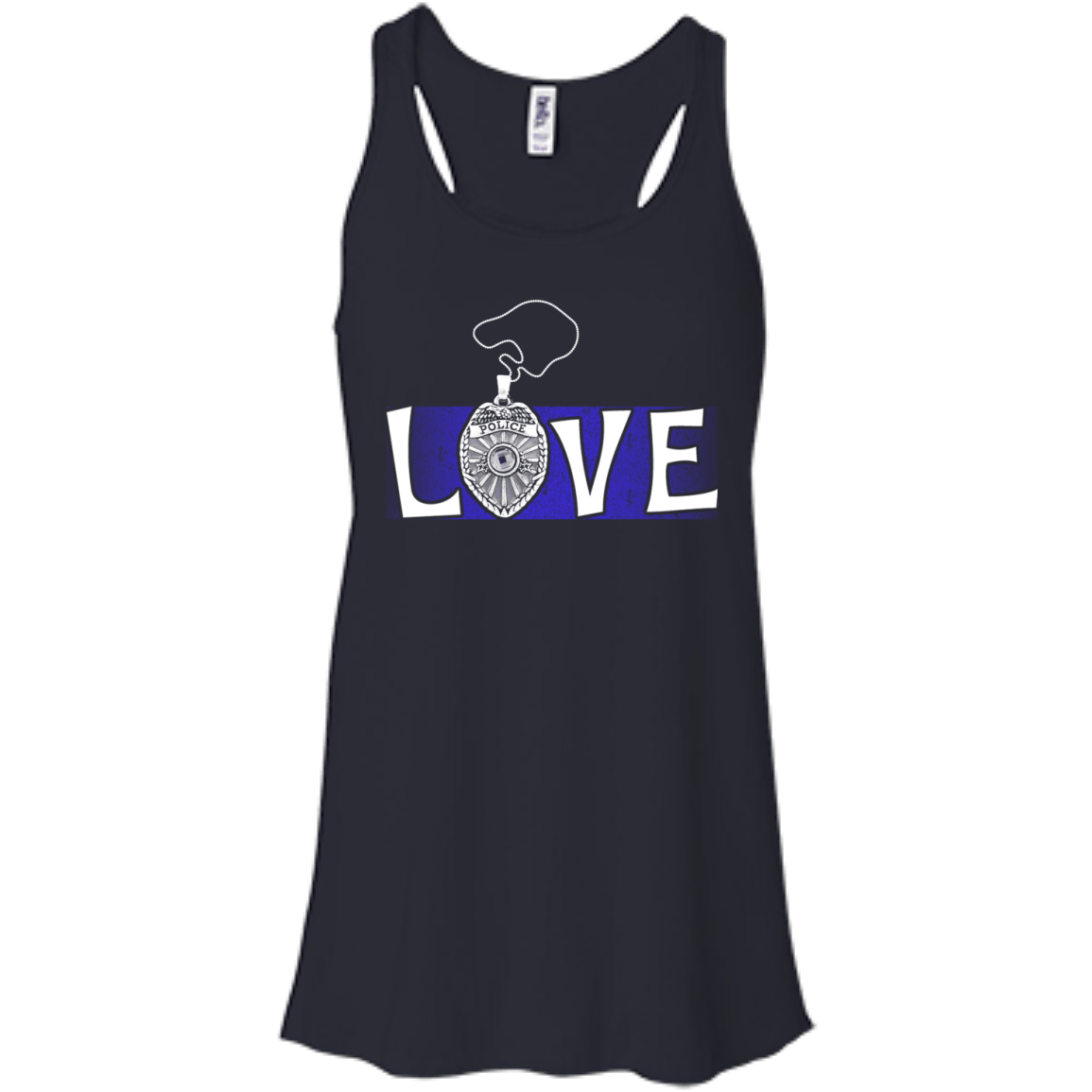 Love Police Thin Blue Line T-Shirt & Hoodie | Teecentury.com