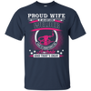 Proud Wife Of An Awesome Welder T-Shirt & Hoodie | Teecentury.com