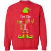 I'm The Naughty Elf Family Matching Funny Christmas Group Gift T-Shirt & Sweatshirt | Teecentury.com