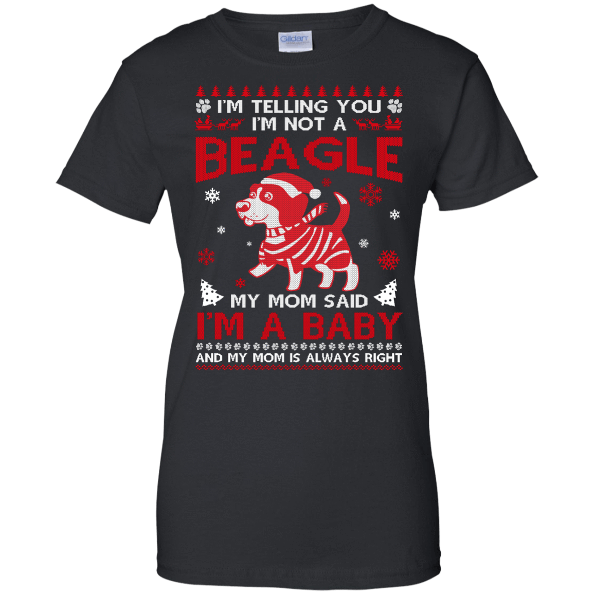 I'm Telling You I'm Not A Beagle T-Shirt & Hoodie | Teecentury.com