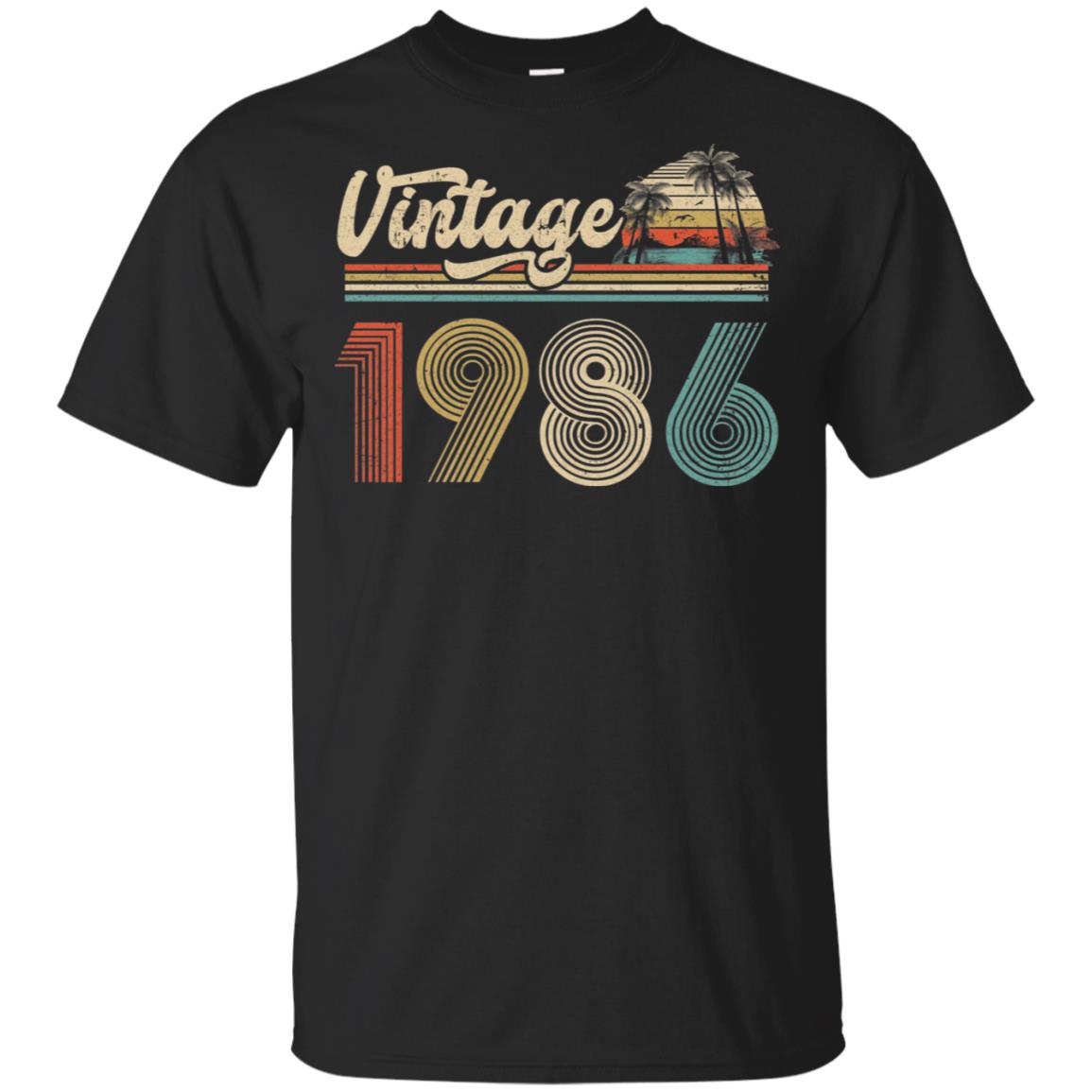 36th Birthday Gift Vintage 1986 Classic T-Shirt & Hoodie | Teecentury.com