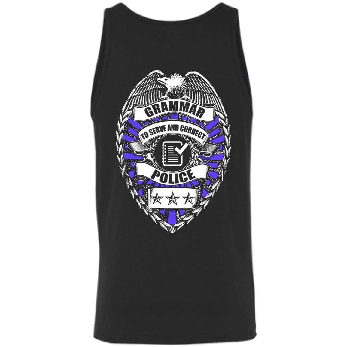 Grammar To Serve And Correct Police T-Shirt & Hoodie | Teecentury.com
