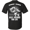 Grandaddy And Grandson Best Friends For Life T-Shirt & Hoodie | Teecentury.com