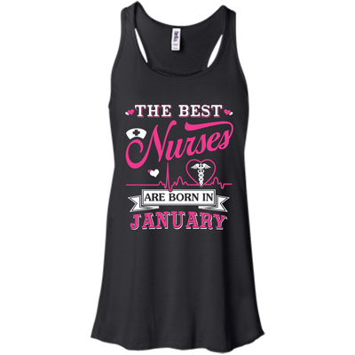 The Best Nurses Are Born In January T-Shirt & Hoodie | Teecentury.com