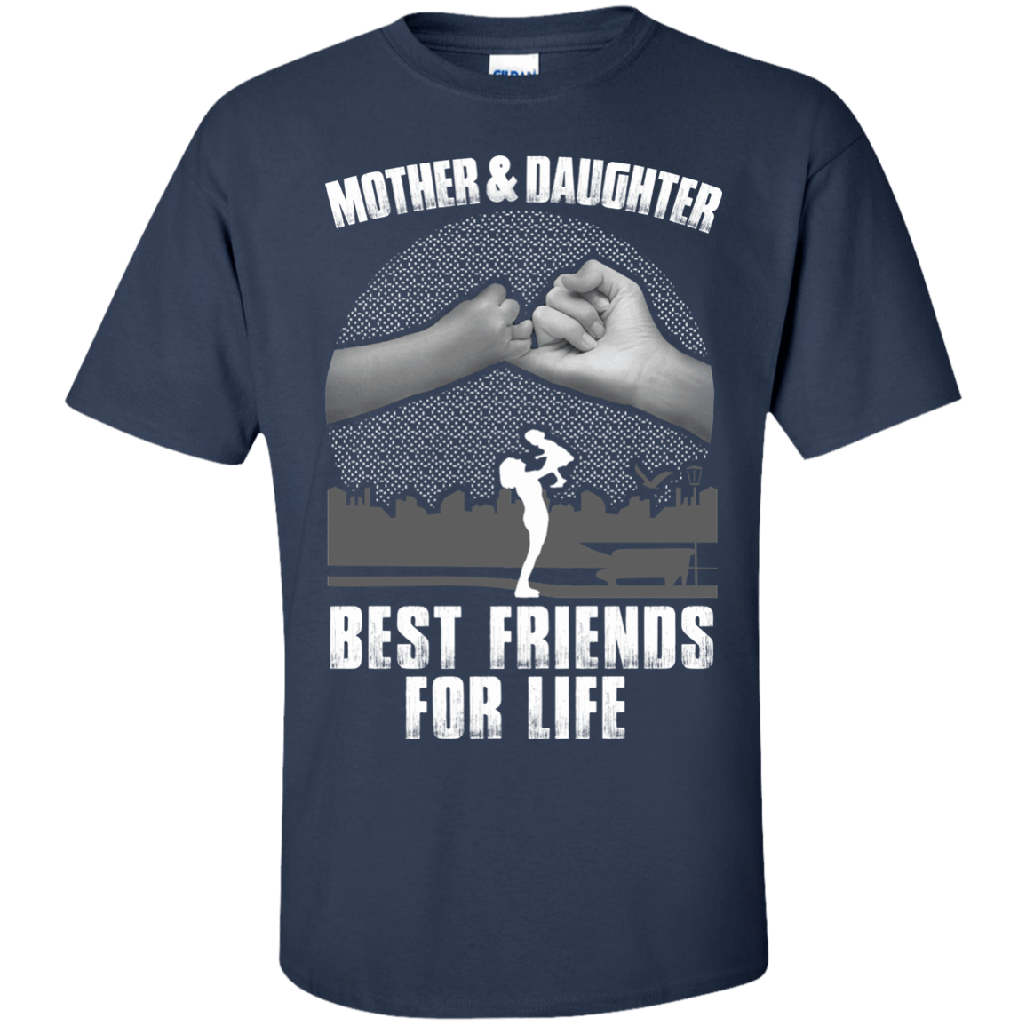 Mother and Daughter Best Friends For Life T-Shirt & Hoodie | Teecentury.com