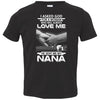 I Asked God For A Woman Who Always Love Me Nana Youth Youth Shirt | Teecentury.com