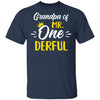 Grandpa Of Mr Onederful 1st Birthday Party Costumes Gifts T-Shirt & Hoodie | Teecentury.com