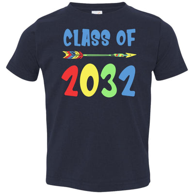 Class Of 2032 Grow With Me Pre-K First Day Of School Youth Youth Shirt | Teecentury.com