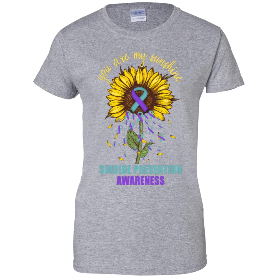 You Are My Sunshine Suicide Prevention Awareness T-Shirt & Hoodie | Teecentury.com