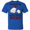 Someone Called Me Nana Elephant Red Plaid Mother's Day T-Shirt & Hoodie | Teecentury.com
