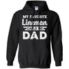 My Favorite Lineman Calls Me Dad Fathers Day Gifts T-Shirt & Hoodie | Teecentury.com