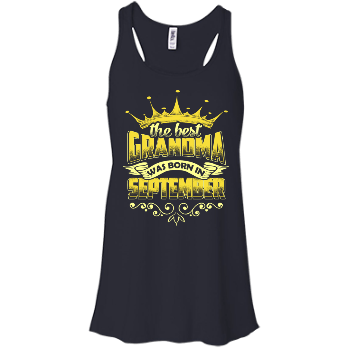 The Best Grandma Was Born In September T-Shirt & Hoodie | Teecentury.com