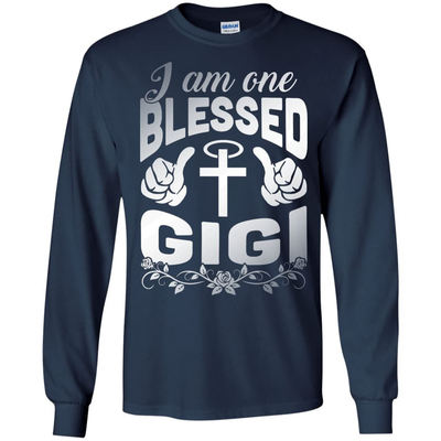 I Am One Blessed GiGi T-Shirt & Hoodie | Teecentury.com